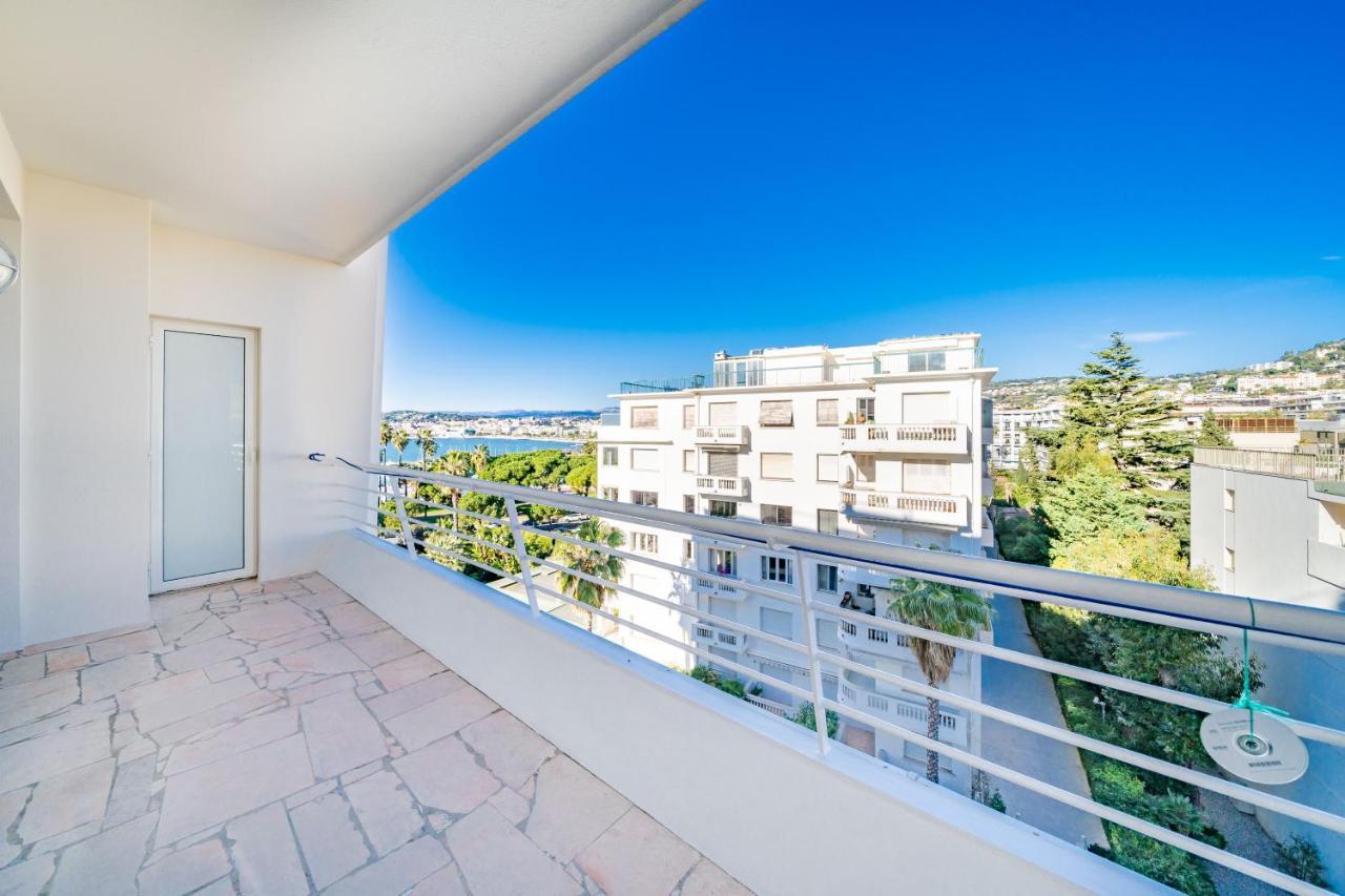 Ferienwohnung Palm beach Cannes Exterior foto