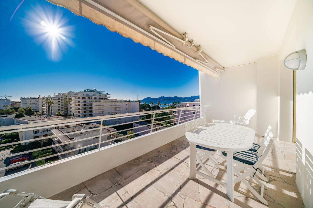 Ferienwohnung Palm beach Cannes Exterior foto